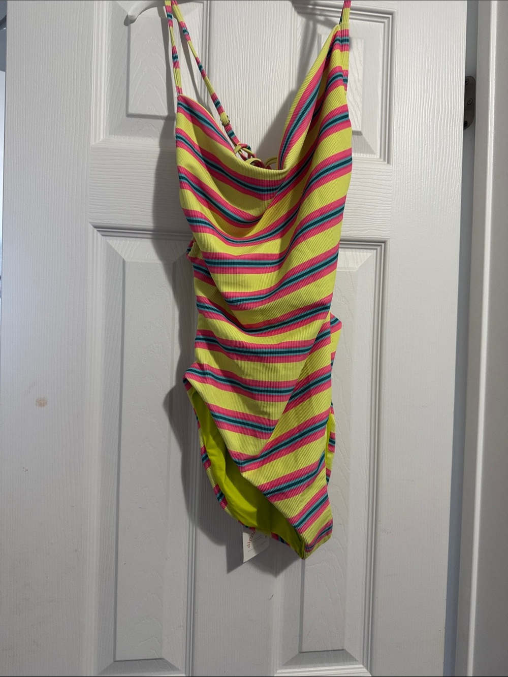 NWT SWIMSUIT W HYGIENIC LINER SMALL